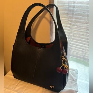 Brand New Coach Lana Shoulder (Mint Condition) DUST BAG INCLUDED!!